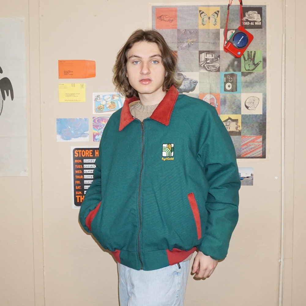 vintage 80s jacket